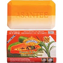 Rice Milk Soap - Asantee Herbal Bar with Collagen