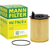 Mann Filter HU 716/2 x Yağ Filtresi