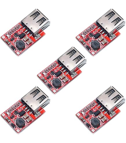 ICQUANZX DC-DC Instelbare spanningsregelaar DC step-down converter 5-23