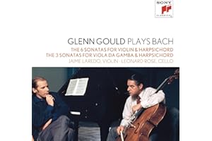Glenn Gould Collection Vol.7 - Glenn Gould plays Bach: Sonaten für Violine und Cembalo BWV 1014-1019, Sonaten für Gambe und Cembalo BWV 1027–1029