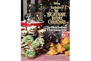 The Nightmare Before Christmas: The Official Cookbook & Entertaining Guide
