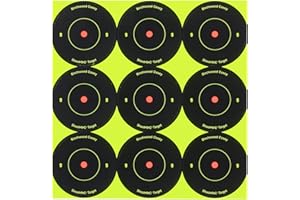 Birchwood Casey SHOOT-N-C 2 Bull's-Eye Targets - 108 Targets by Birchwood Casey