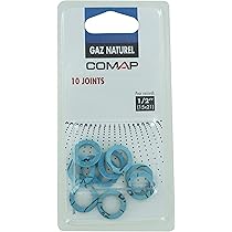 100 X GUARNIZIONE BLU SOFTPRENE MM 2 Misura: 1"1/4 - Foto 5