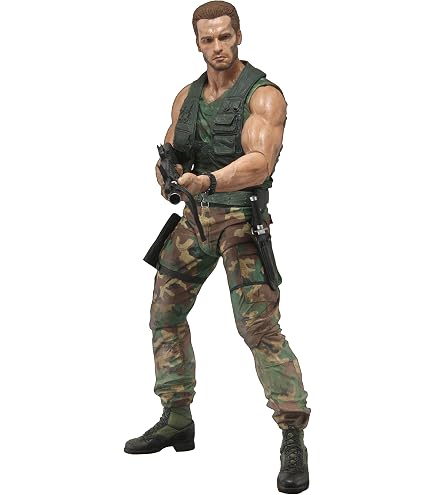 Predators 30th Anniversary Jungle Extraction Dutch Action Figure