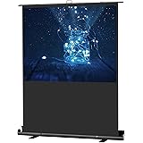 celexon Schermo mobile per videoproiettore aziendale e home cinema Ultramobil Plus Professional portatile con giunto a forbic