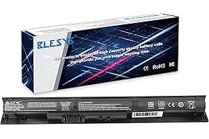 BLESYS VI04XL Batterie pour HP Spare 756743-001 756478-421 756478-422 756746-001 756478-851 756478-241 756478-541 pour HP Pavilion 15-P 15-p203nf 15-p247nf 15-p035nf 15-p262nf Notebook PC