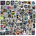 100Pcs Halo Stickers Pack | The Master Chief Collection Classic Cool Shooting Game Vinyl Waterproof Stickers for Water Bottle Kids Teens Adults DIY Bumper Hydro Laptop Phone case Skateboard （Halo ）