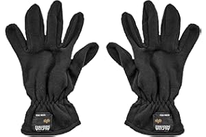 ALPHA INDUSTRIES Label Fleece Gloves Guantes Unisex Adulto
