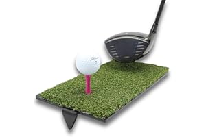JD BRANDS Winter Golf Mat - Portable Winter Golf Strike Mat - Fairway Protection Mat - Portable, Lightweight & Durable