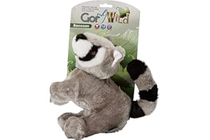 Gor Pets Soft Dog Toy Plush Wild Raccoon