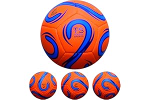 Tussan Sports Toddler Football, Size 2 Kids Lighter-weight Soccer Mini Ball for Age 2 3 4 5 6 Years Old Boys/Girls Toys Christmas, Birthday Gift - Garden Game, Indoor/Outdoor ball