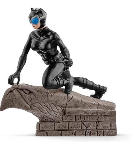 Schleich 2522501 - Figurina Batman, Action Figure Collezionabile, Giocattolo Per Bambini, Dipinta A Mano