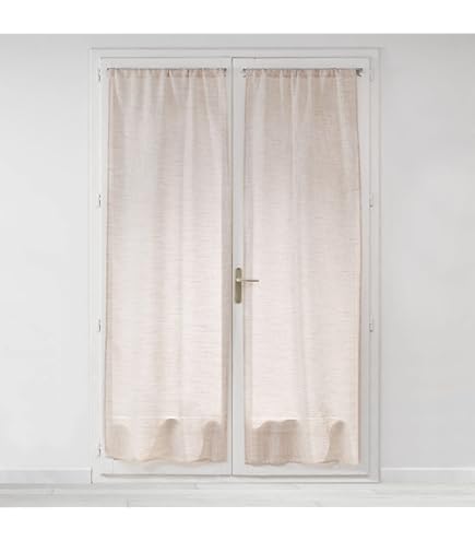 Tende Cucina Douceur D'Intérieur. Coppia Di Tende Dritte Con Passanti, 60 X 120 C Tende A Vetro