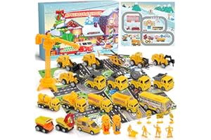 ‎WEARXI WEARXI Adventskalender 2024 Kinder, Adventskalender Jungen Füllung Auto Spielzeug 24 Überraschungen, Kleinigkeiten für Adventskalender Kinder, Weihnachtskalender Kinder, Weihnachtsgeschenke für Kinder
