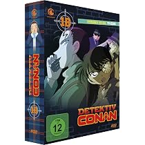 【中古】「非常に良い」Detektiv Conan - TV-Serie - Box 13 (5 DVDs): Deutsch Detektiv Conan - TV-Serie - Vol.18 - [DVD]: Amazon.de: Yasuichiro