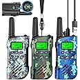 Retevis RT388 Walkie Talkie Kinder 4-12 Jahre VOX Camping