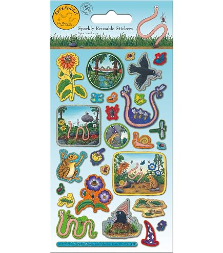Tabby McTat Mega-Aufkleber-Set – 130 Stück, Wiederverwendbar, Glänzend & Glitzernd, Für Kinder & Bastelprojekte
