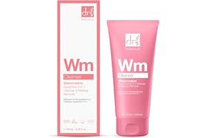 Dr Botanicals Natural Superfood 2 in 1 Cleanser & Makeup Remover with Watermelon Seed Oil, Omega Acids for Dry, Oily Skin. Reduce Sebum, Removes impurities, Recharges Face for a Glowing Look