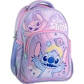 Medium School Backpack 42 cm Stitch Measures 32 x 42 x 20 cm for Children with Adjustable and Ergonomic Handles | Children's