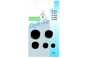 Assortiment de 10 Joints clapet plein 16 à 22| Boutté