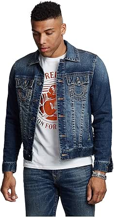 true religion flight jacket