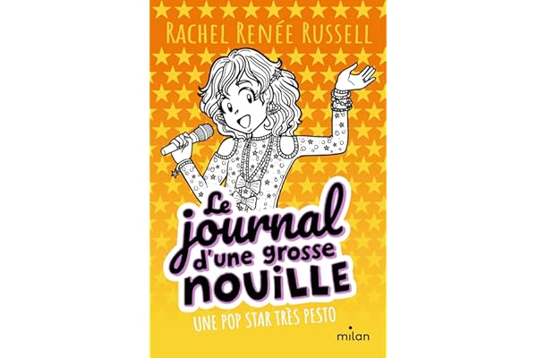 Le journal d'une grosse nouille, Tome 03: Une pop star très pesto (poche)