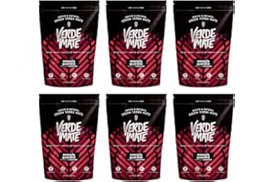 Verde Mate Green Energia Guarana | Pobudzająca owocowa yerba mate z guaraną | Łagodny smak | Naturalna kofeina | Herbata Yerba Mate z Brazylii | (3000)