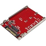 StarTech.com M.2. PCI-e NVMe auf U.2 (SFF-8639) Adapter - Nicht kompatibel mit SATA HDD´s oder SAS Controllern - Für M.2 PCIe