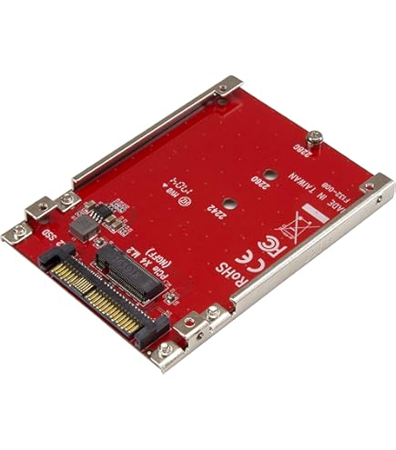 StarTech.com M.2 SATA SSD to 2.5