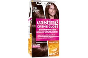 L'OREAL PARIS L'Oréal Paris Casting Crème Gloss Coloration Ton Sur Ton Sans Ammoniaque 4.15 Marron Glacé