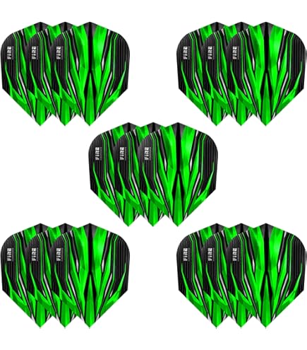 Harrows 3 Sets Supergrip Carbon Dart Stems - 9 Dart Stems In