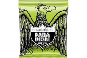 Ernie Ball Regular Slinky Paradigm Cordes pour guitare électrique à 7 cordes, tirant 10-56