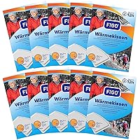 Figo Wärmekissen Wärmepflaster, 8 x 13cm, weiß