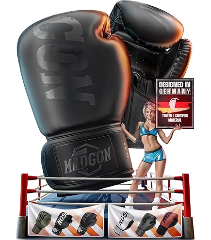 BENLEE Rocky Marciano Boxhandschuhe - Professionell Für Training & Kampfsport