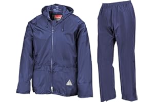 Result Heavyweight Waterproof Jacket & Trouser Set Impermeable para Hombre