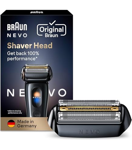 Braun 3-in-1 ShaverCare Reinigungskartuschen, Scherkopfreiniger, 8er Pack