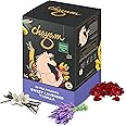 CHAYAM Lavender Vanilla Tea Bags | 20 Tea Bags, Pack of 1 | Natural Lavender Flower with Vanilla Extract | 100% Natural, No Added Sugar, Zero Calorie | Dessert Teas