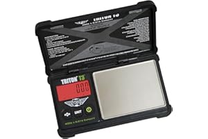 My Weigh T3 400 Triton, digitale Taschenwaage, Schwarz