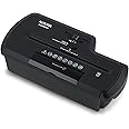 Aurora AU800SD Professional Strip Cut Paper Shredder/CD/Credit Card Shredder Without Wastebasket, 8-Sheet Strip-Cut No Basket, Black