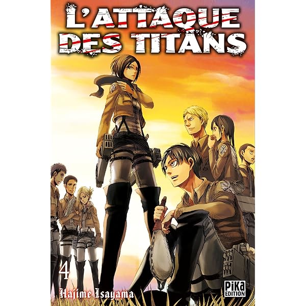 L'Attaque des Titans T01 : Isayama, Hajime, Isayama, Hajime
