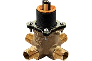 Pfister 0X8-310A PermaBalance Single Control Tub & Shower Rough-in Valve, Brass