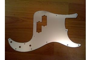 BARBATO Fender Precision Bass Mirror Scratchplate