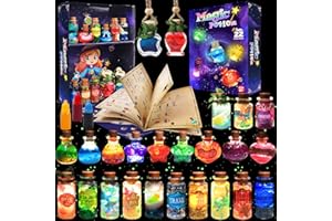RHYBOR Magic Mix Wizard Potion Bottles - Poción mágica, juguete para niñas a partir de 6 años, cosas creativas y frescas para adolescentes de 6 a 11 años