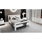 NINNIMO DOUBLE 160X200 BED COMPATIBLE BED MS&Ccedil;Y-1