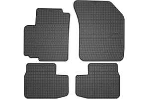 ‎MOTOS M MOTOS Gummimatten Auto Fussmatte passend für Opel Agila B 2008-2014 Verbessern Sie Ihren Reisekomfort mit Antirutschmatte Auto- Allwetter fußmatten Auto, Schutz vor Verschmutzung