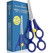 JSTHHTT 10er-Set Kinderscheren - Sicherheitsscheren Für Vorschulkinder