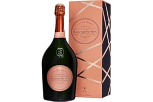 Laurent Perrier Cuvee Rose Non Vintage Champagne Magnum in Gift Box, 150 cl