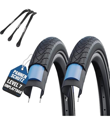 2-delige set Schwalbe fietsbanden Marathon Plus Tour 2022 28 inch (47 2-delige set Schwalbe fietsbanden Marathon Plus Tour 2022 28 inch (47