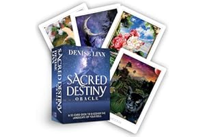 Sacred Destiny Oracle: A 52-Card Deck to Discover the Landscape of Your Soul