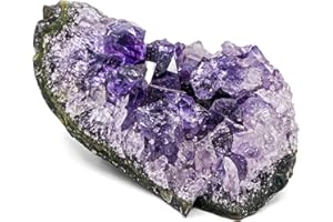 Mineral Est | Pierre Améthyste brute qualité Extra | Taille : 5 à 7 cm | Aide à l’harmonie | Lithothérapie et chakras